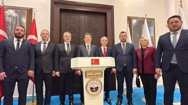 Bakan Tunç Kırklareli'nde Temaslarda Bulundu