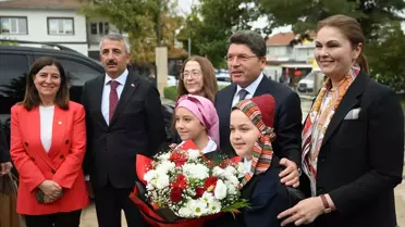 Bakan Tunç, Edirne'de İşyurtları Ürün ve El Sanatları Fuarı'nın açılışında konuştu: (1)
