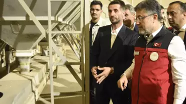 Bakan Yumaklı'dan Tarımda Destek Açıklaması