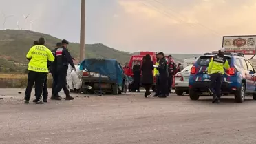 Balıkesir'de Kaza: 2 Ölü, 7 Yaralı