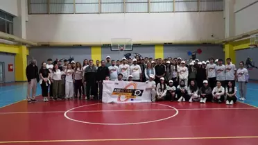 Bartın Üniversitesi'nde Avrupa Spor Haftası Kutlandı