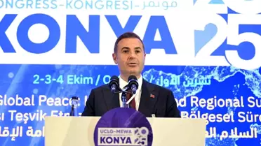 Ahmet Akın, Filistin'e Destek Verdi ve Yerel Yönetimlerin Rolünü Vurguladı