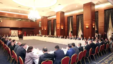 AK Parti Bilecik İl Başkanı Toplantıya Katıldı