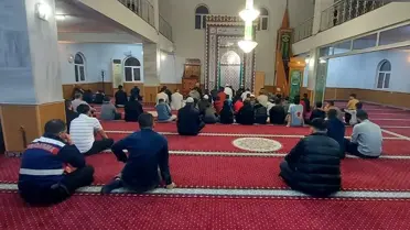 Baskil'de Sabah Namazı Buluşması