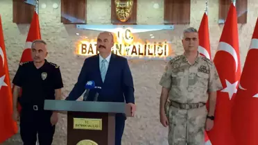 Batman'da Asayiş Olaylarında Önemli Düşüş: Suç Oranları Yüzde 30 Azaldı