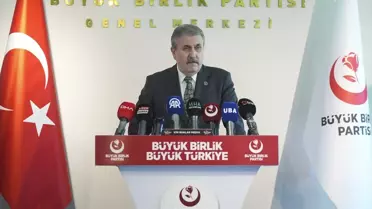 Mustafa Destici: Türk Vatandaşları Serbest Bırakılmalı