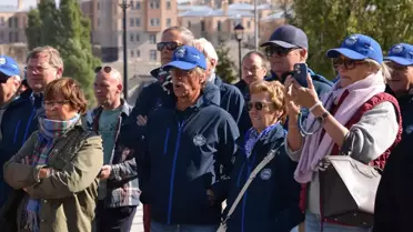 Belçikalı Gezginler Erzurum'da