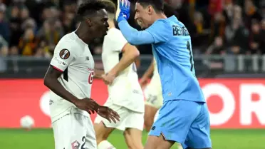 Berke Özer Roma'ya Penaltı Şoku Yaşattı