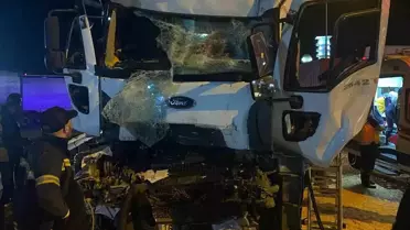 Bilecik'te TIR Kazası: 1 Ölü