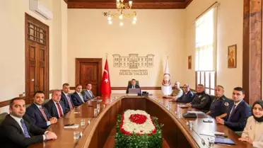 Bilecik'te Güvenlik Toplantısı Yapıldı