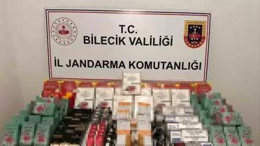 Bilecik'te Kaçak Tütün Operasyonu