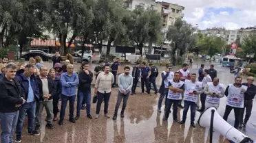 Buca'da Memurlar İş Bıraktı