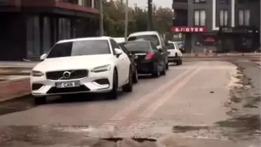 Çanakkale'de Sağanak Yağış Kanalizasyonları Taşırdı
