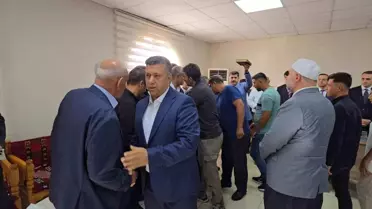 Cizre'de Aileler Arasındaki Husumet Barışla Sonlandı