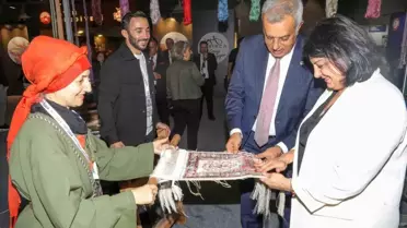Craftİstanbul Fuarı'nda Bursa Kent Akademisi'nin Standı İlgi Odağı Oldu