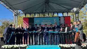 Cumhurbaşkanı Yardımcısı Cevdet Yılmaz Bingöl'de Törenlere Katıldı