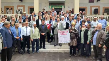 Denizli'de Gazze İçin Destek Açıklaması