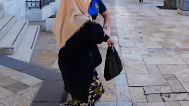 Denizli'de Dilencilere Operasyon