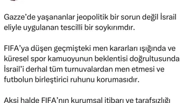 Kasapoğlu'ndan FIFA'ya Sert Tepki