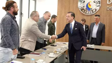 Denizli'de Sanayi Yönetişim Masası Toplantısı Gerçekleşti