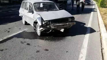 Elazığ'da Zincirleme Kaza