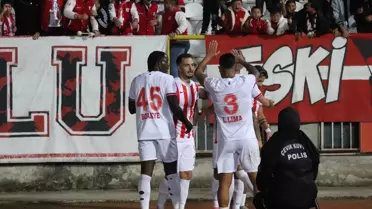 Boluspor 3-1 Mağlup Oldu