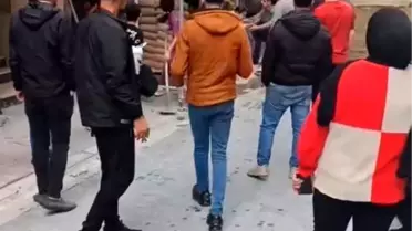 Esenyurt'ta Kum Tartışması Kavga Çıkardı