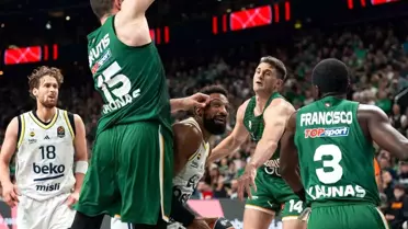 Fenerbahçe Beko, Zalgiris'e Yenildi
