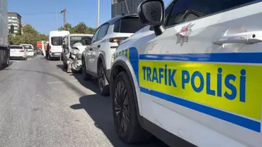 Gaziantep'te Zincirleme Trafik Kazası: 7 Yaralı