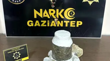 Gaziantep'te Uyuşturucu Operasyonu: 183 Tutuklama