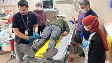 Gölbaşı Hastanesi'nde Turkuaz Kod Tatbikatı