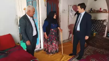 Yaşlılar Günü'nde Ziyaretler