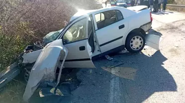 Bolu'da Trafik Kazası: 1 Ölü