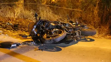 Kırıkhan'da Motosiklet Kazası: 1 Ölü, 1 Ağır Yaralı