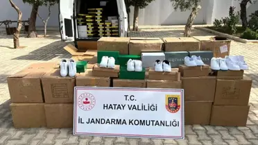 Hatay'da Uyuşturucu ve Kaçakçılık Operasyonu