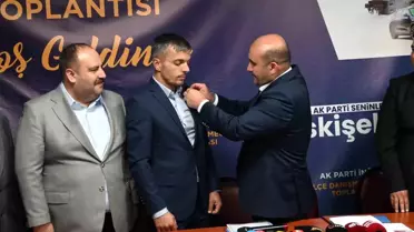 CHP'den İstifa Eden Murat Dağ, AK Parti'ye Geçti