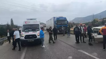 Isparta'da katliam gibi kaza: 2 ölü, 3 yaralı