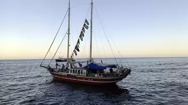 İsrail'in engellemelerine rağmen bir filo daha Gazze'ye doğru ilerliyor