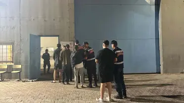Bodrum'da Kurşunlama Zanlıları Tutuklandı