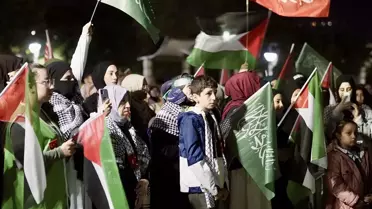 Gazze'ye Yardım Filo’suna Saldırıya Protesto