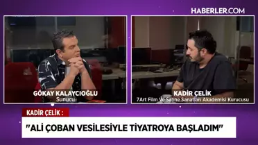 Kadir Çelik: Sanatın ücra köşelere ulaşmasını ve her çocuğa hitap etmesini istiyorum'
