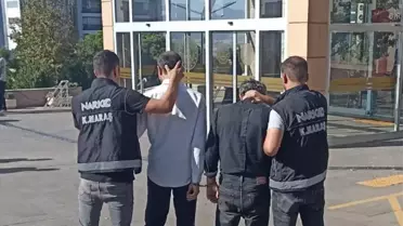 Kahramanmaraş'ta Uyuşturucu Ticareti Tutuklaması