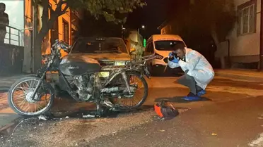 Karaman'da Motosiklet Yangını Şüpheli İddialar
