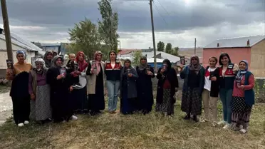 Kars'ta KADES Tanıtımı ve Kadına Şiddetle Mücadele