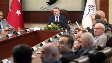 KBÜ Ekim Senato Toplantısı Gerçekleşti