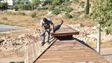 Kepez'de Park Yenileme Çalışmaları