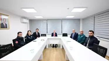 Vali Turan Dereköy Sınır Kapısını İnceledi
