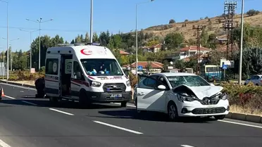 Özbağ'da Trafik Kazası: Yaya Hayatını Kaybetti
