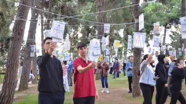 Darıca'da İsrail Protestosu
