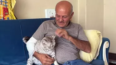 Taksici Sokak Köpeğinin Saldırısına Uğradı